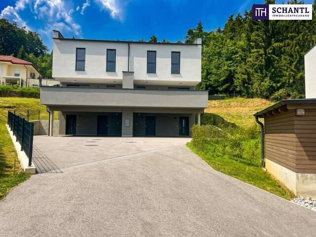 Immobilie in Weiz - Wo Familienglück auf Weitblick trifft – Ihr neues Zuhause mit großem Garten und Sonnenterrassen über Weiz! - Bild 1