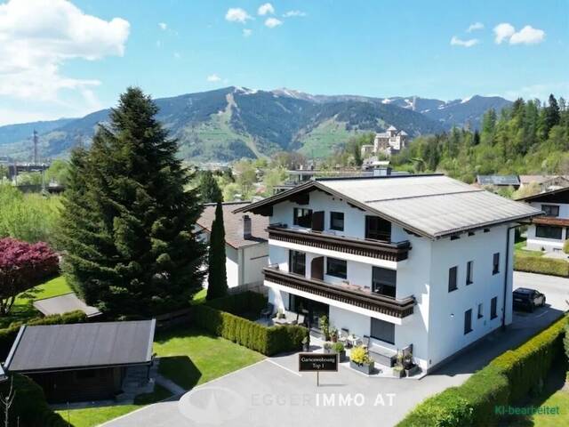Immobilie in Bruck an der Großglocknerstraße - Traumhafte 3-Zimmer-Gartenwohnung mit Südterrasse, Privatgarten & 3 PKW-Freistellplätzen im Herzen von Bruck - Bild 2