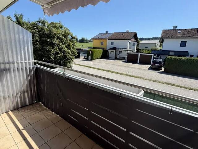 Immobilie in Eugendorf - Wohlfühl Zuhause in Eugendorf - Moderne 3-Zimmer-Wohnung mit Tiefgaragenstellplatz - Bild 0
