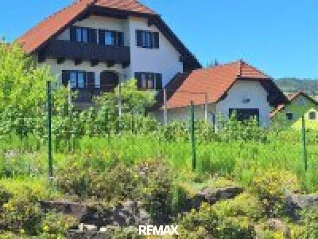 Immobilie in Eibiswald - Wohnen mit Weitblick - Stilvolles Familienhaus in traumhafter Aussichtslage von Eibiswald - Bild 1
