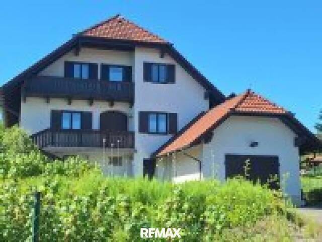 Immobilie in Eibiswald - Wohnen mit Weitblick - Stilvolles Familienhaus in traumhafter Aussichtslage von Eibiswald - Bild 2