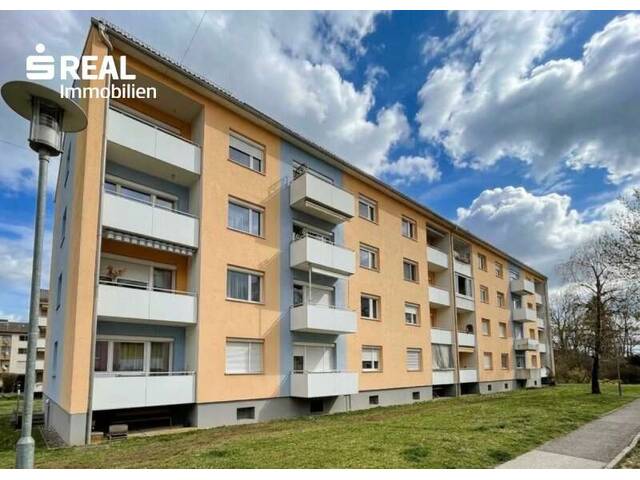 Immobilie in Hartberg - Große 4-Zimmer Wohnung mit Loggia in Hartberg - Bild 1