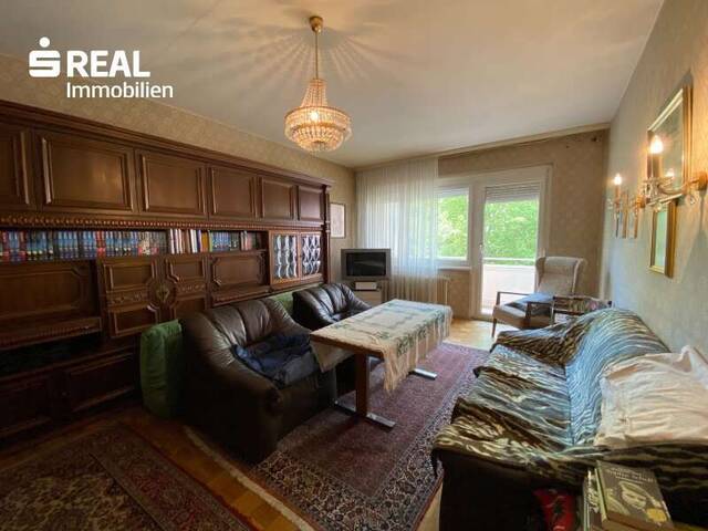 Immobilie in Hartberg - Große 4-Zimmer Wohnung mit Loggia in Hartberg - Bild 3