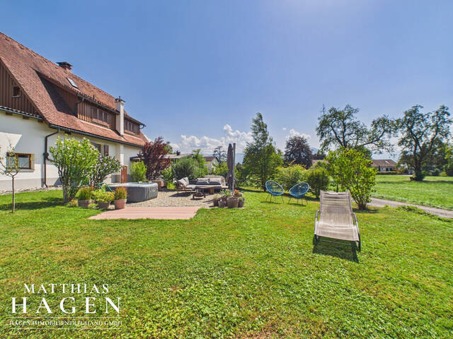 Immobilie in Weiler - Stylishes Einfamilienhaus mit großem Garten in ruhiger Lage - Bild 4