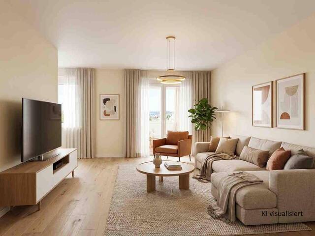 Immobilie in Asten - Zentral wohnen in Asten, 3-Zimmer-Wohnung mit verglaster Loggia und Tiefgarage - Bild 4