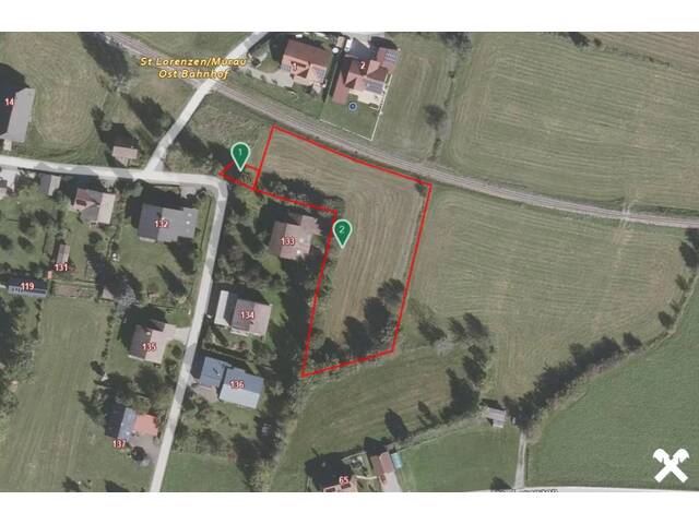 Immobilie in St. Lorenzen ob Murau - Doppelhaushälften mit Garten am Kreischberg - Bild 3