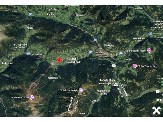 Immobilie in St. Lorenzen ob Murau - Doppelhaushälften mit Garten am Kreischberg - Bild 4