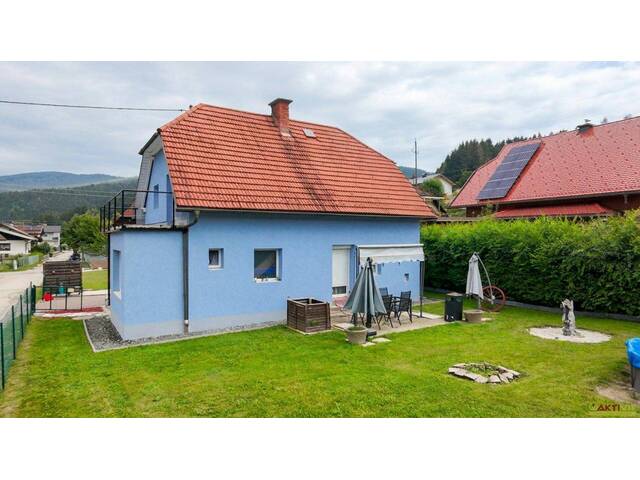 Immobilie in Weitensfeld - Wohnen im Gurktal: Einfamilienhaus mit ca. 122 m² Wohnfläche und großzügigem Garten - Bild 1