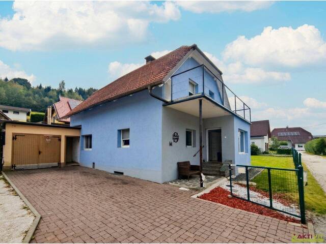 Immobilie in Weitensfeld - Wohnen im Gurktal: Einfamilienhaus mit ca. 122 m² Wohnfläche und großzügigem Garten - Bild 2