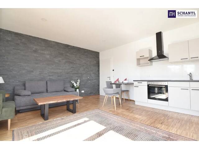 Immobilie in Thal - Modernes Wohngefühl mit 30-M²-Terrasse und traumhaftem Weinbergblick – komplett möbliert & sofort bezugsbereit! - 3D-Rundgang vorhanden! - Bild 1