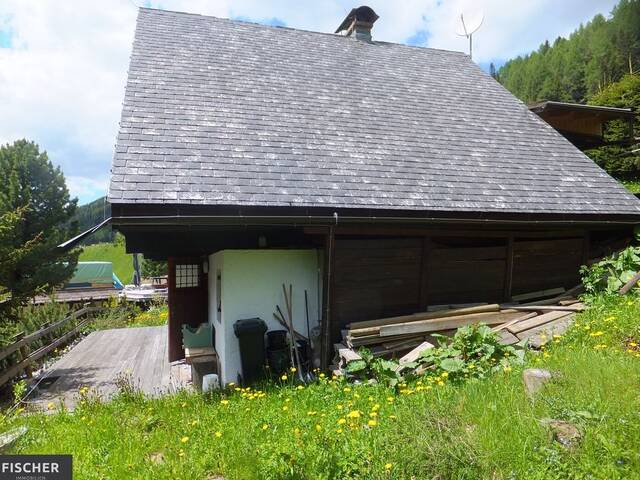 Immobilie in Innerkrems - Ferienhaus mit Sanierungsbedarf im Wander- und Erholungsgebiet Innerkrems - Bild 2
