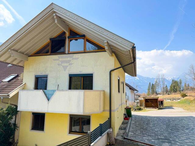 Immobilie in Irschen - DOPPELHAUSHÄLFTE IN KÄRNTEN - RAUMWUNDER IN SONNIGER WALDRANDLAGE IN IRSCHEN/GRÖFELHOF - Bild 2