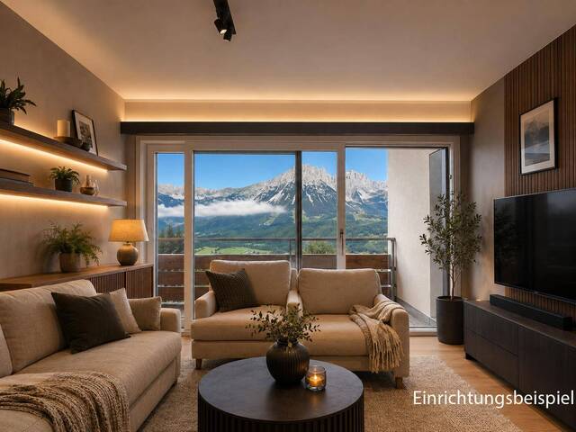 Immobilie in Ellmau - Freizeitwohnsitz und Ski in / Ski out mit Kaiserblick - Bild 3