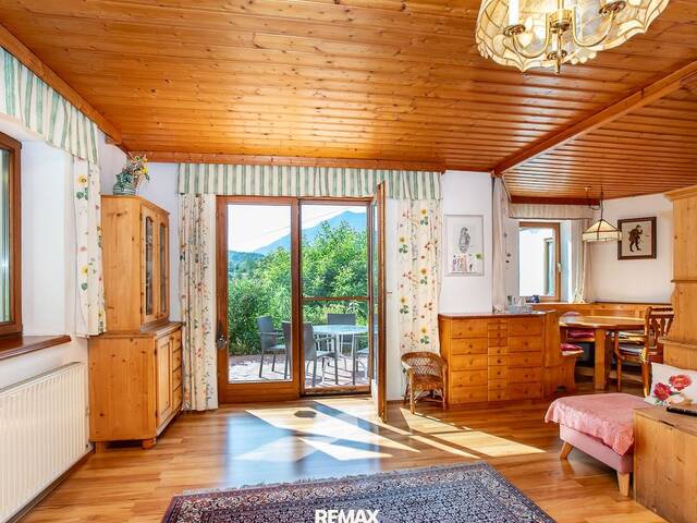 Immobilie in Bad Ischl - Ein- bis Zweifamilienhaus in zentrumsnaher Lage mit beeindruckendem Bergpanorama! - Bild 1