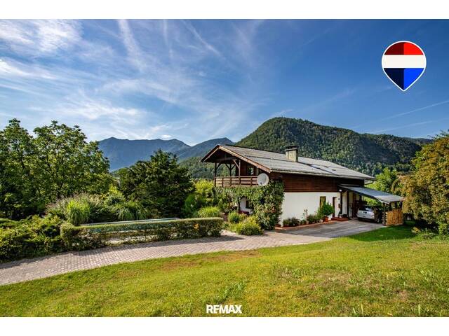 Immobilie in Bad Ischl - Ein- bis Zweifamilienhaus in zentrumsnaher Lage mit beeindruckendem Bergpanorama! - Bild 3