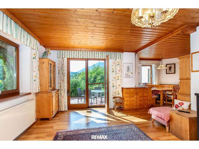 Immobilie in Bad Ischl - Ein- bis Zweifamilienhaus in zentrumsnaher Lage mit beeindruckendem Bergpanorama! - Bild 4