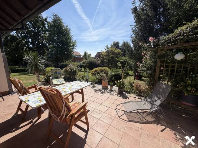 Immobilie in Dorf an der Pram - Gepflegtes Wohnhaus mit großem Garten - Bild 1