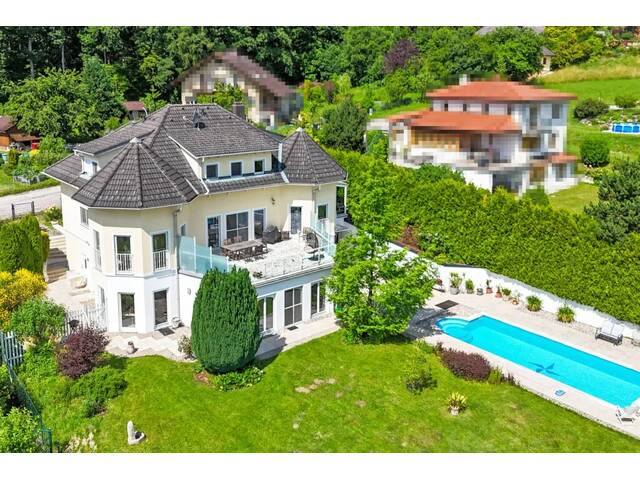 Immobilie in Eichgraben - Topgepflegte, elegante Villa in traumhafter Panoramalage - Bild 0