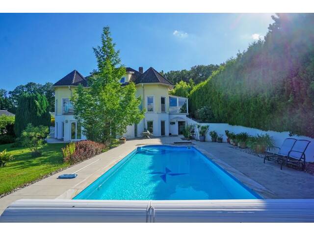 Immobilie in Eichgraben - Topgepflegte, elegante Villa in traumhafter Panoramalage - Bild 1