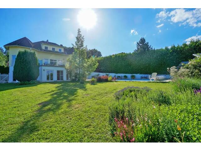 Immobilie in Eichgraben - Topgepflegte, elegante Villa in traumhafter Panoramalage - Bild 2