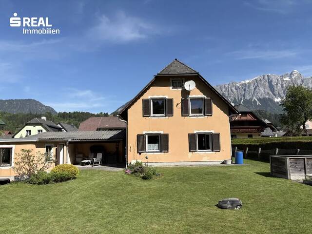 Immobilie in Öblarn - Projekt mit Zukunft: Haus & XXL-Garten in Öblarn - Bild 0