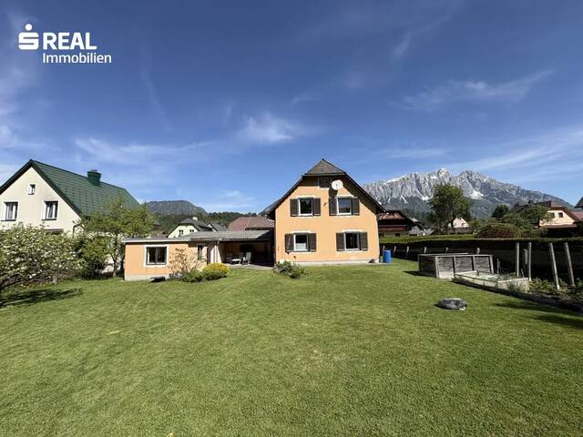 Immobilie in Öblarn - Projekt mit Zukunft: Haus & XXL-Garten in Öblarn - Bild 1