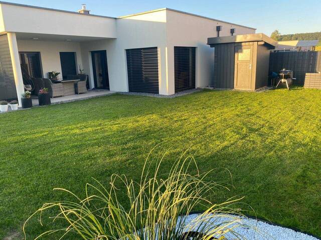 Immobilie in Forchtenau - Moderner und gepflegter Doppelhaus-Bungalow - Bild 0
