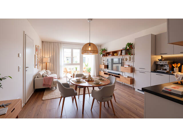 Immobilie in Pogöriach - Smart Living - 3-Zimmer-Wohnung - Bild 0
