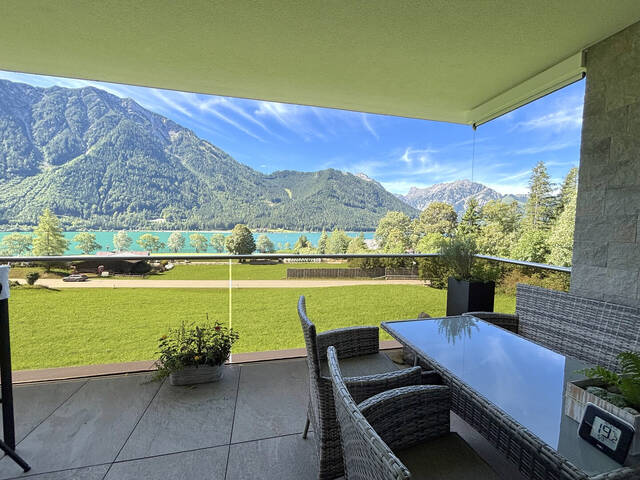Immobilie in Maurach - Exklusive 3-Zimmer-Wohnung - Traumlage am Achensee - Bild 1