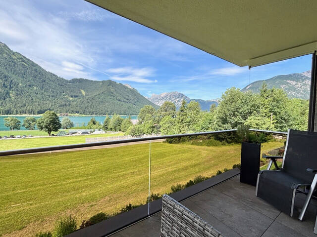 Immobilie in Maurach - Exklusive 3-Zimmer-Wohnung - Traumlage am Achensee - Bild 2