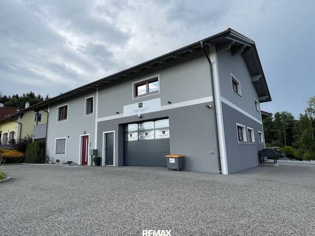 Immobilie in Wernstein am Inn - Mehrfamilienhaus mit Garage/Lager/Büro - Dorfwidmung - Bild 2