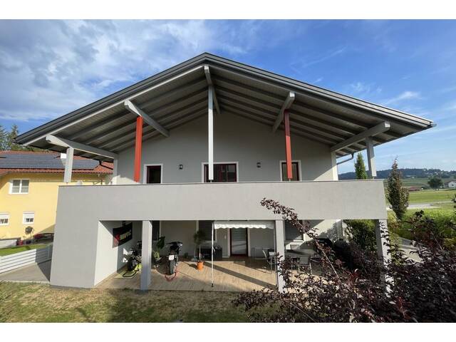 Immobilie in Wernstein am Inn - Mehrfamilienhaus mit Garage/Lager/Büro - Dorfwidmung - Bild 3