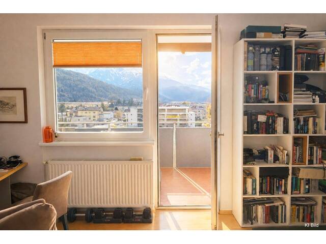 Immobilie in Innsbruck - Charmante 2,5-Zimmer-Wohnung - Bild 3