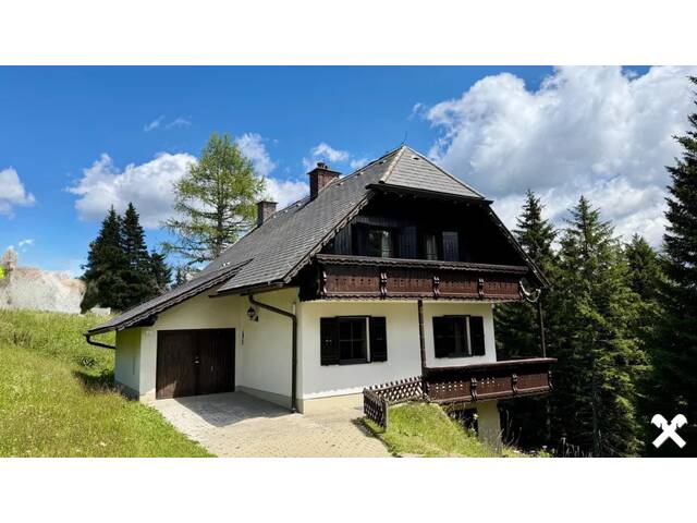Immobilie in Gaberl - Das ideale Ferienhaus für Ruhesuchende und Naturliebhaber - Bild 1