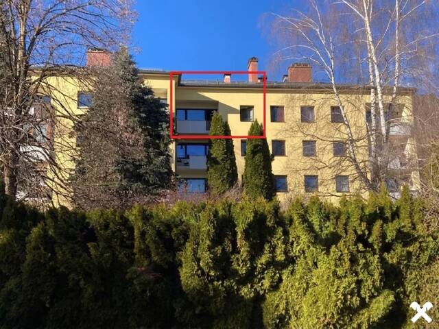 Immobilie in Liezen - Wohnen mit Mehrwert – Zentrale 3-Zimmer-Wohnung mit Garage, großem Keller und sonnigem Balkon in Liezen - Bild 0