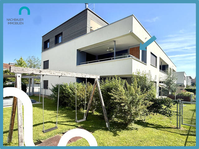Immobilie in Gaißau - GAISSAU - Neuwertige 4-Zimmer-Terrassenwohnung zu verkaufen! - Bild 0