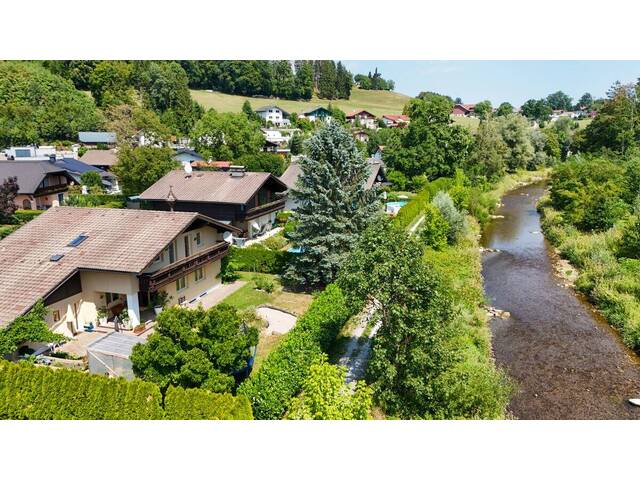Immobilie in Bergheim - Wohnen am Wasser – Einfamilienhaus in idyllischer Ruhelage - Bild 0