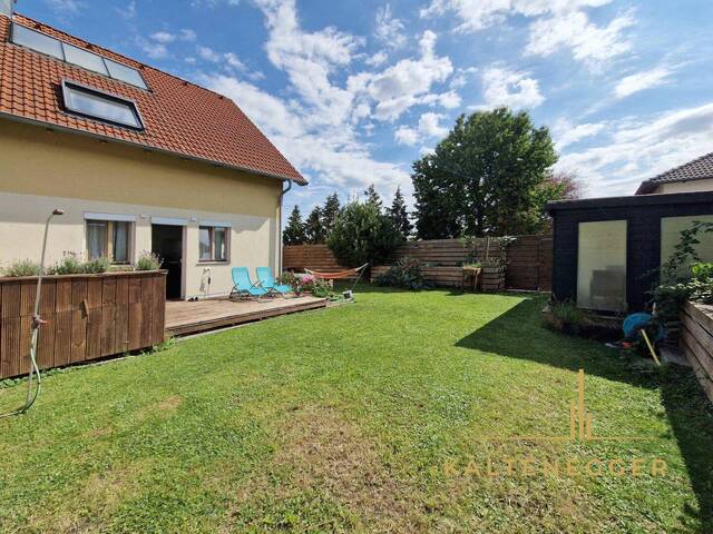 Immobilie in Seyring - WOHLFÜHLOASE: Charmante Doppelhaushälfte in Seyring mit Garten, Kamin & moderner Ausstattung - Bild 3