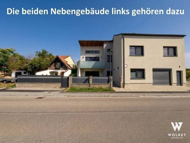 Immobilie in Auersthal - MODERNES EINFAMILIENHAUS MIT VIEL PLATZ, CHARME & VIELSEITIGE MÖGLICHKEITEN IN AUERSTHAL IM WEINVIERTEL - Bild 1