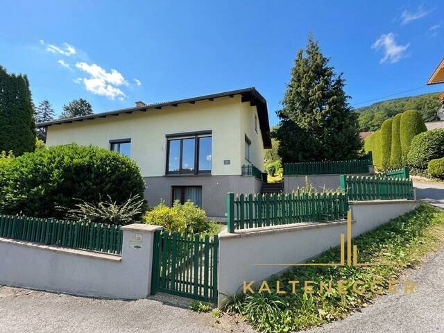 Immobilie in Enzenreith - Helles Einfamilienhaus mit großem Garten in ruhiger Lage - Bild 0