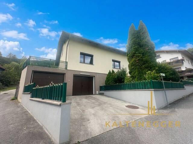 Immobilie in Enzenreith - Helles Einfamilienhaus mit großem Garten in ruhiger Lage - Bild 1