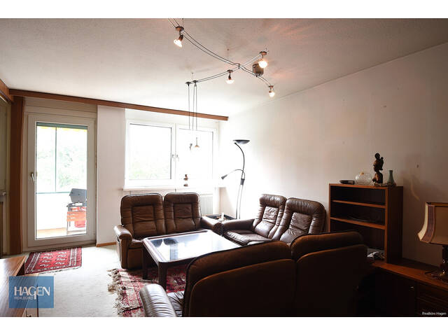 Immobilie in Lochau - 3-Zimmer-Wohnung mit Balkon, Tiefgaragenstellplatz und viel Potenzial in Lochau - Bild 1