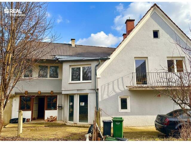 Immobilie in Deutschfeistritz - Altes Haus mit ausgewiesener Widmung im Kerngebiet (0,5 - 2,5) im Zentrum von Deutschfeistritz zum Fertigsanieren! - Bild 1