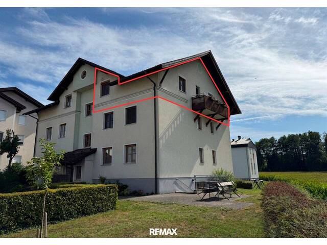 Immobilie in Waizenkirchen - Ruhige 3-Zimmer-Wohnung mit Balkon & Kaminofen - Bild 0