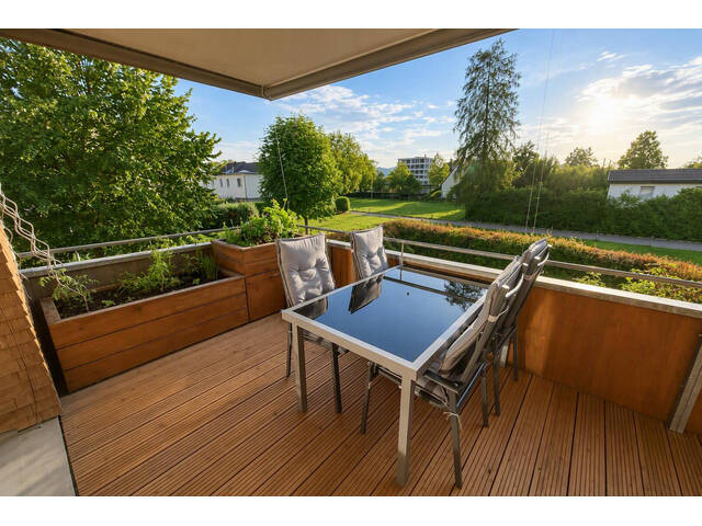 Immobilie in Lauterach - Attraktive 3-Zimmer-Wohnung in Lauterach mit großzügiger Westterrasse - Bild 1