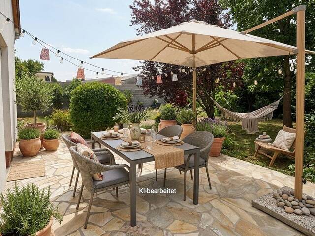 Immobilie in Wallern im Burgenland - Renoviertes Landhaus mit uneinsehbarem Garten in ruhiger Lage von Wallern - Bild 0