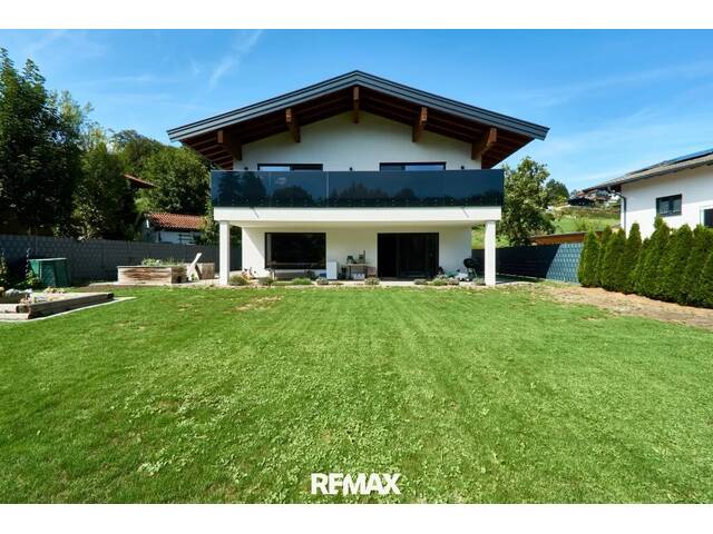 Immobilie in Angerberg - Modernes Einfamilienhaus mit Sauna, Südterrasse und Garten - Bild 0