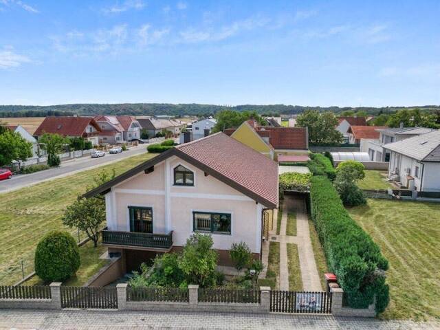 Immobilie in Nikitsch - Wo der Alltag leiser und das Zuhause größer wird – Einfamilienhaus mit Wintergarten & Klima. - Bild 0