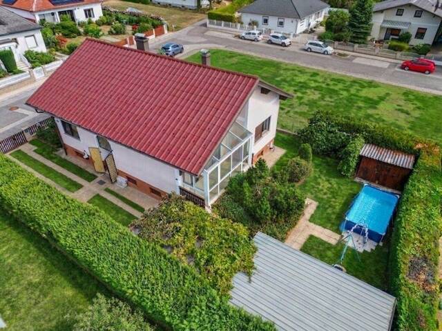 Immobilie in Nikitsch - Wo der Alltag leiser und das Zuhause größer wird – Einfamilienhaus mit Wintergarten & Klima. - Bild 1