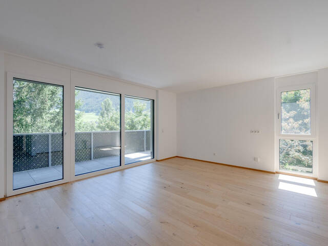 Immobilie in Steinach am Brenner - Top Neubauwohnung: 3 Zimmer, Terrasse & Premium-Ausstattung - Bild 2